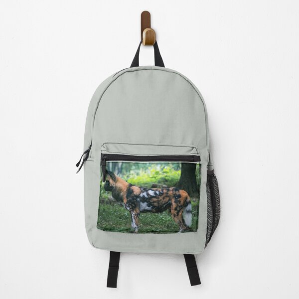 Item preview, African Painted Dog Watching its Prey designed and sold by bittervictory.
