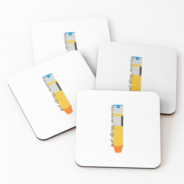 Item preview, Epi-Pen Food Allergy Awareness designed and sold by lilytepper.