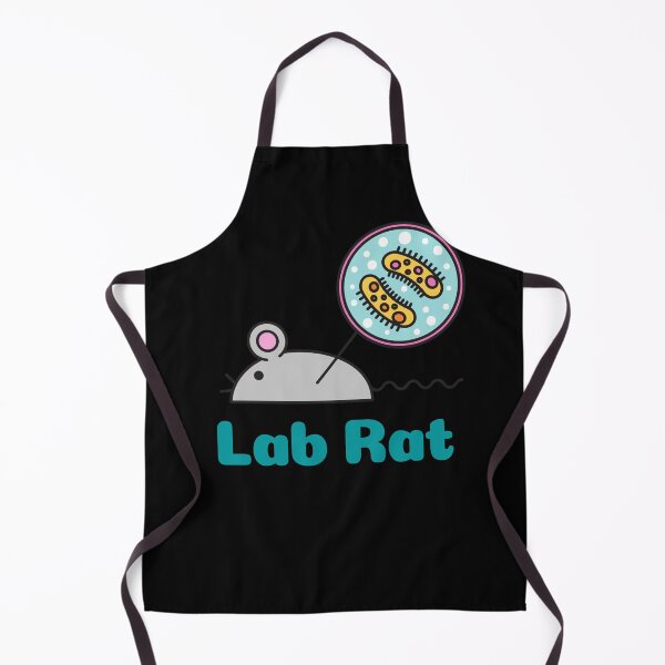 Item preview, LAB RAT!! FUNNY Microbiology MEDICAL LABORATORY SCIENTIST designed and sold by Hippiesole.