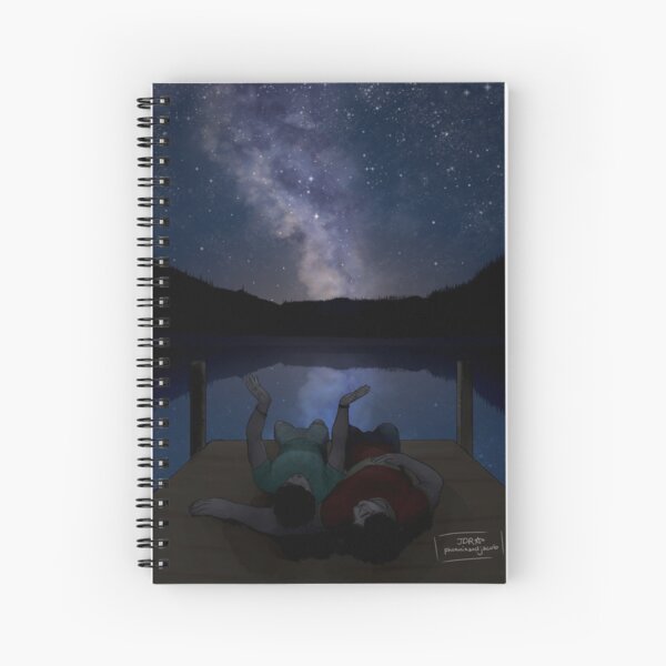 Stargazers Spiral Notebook