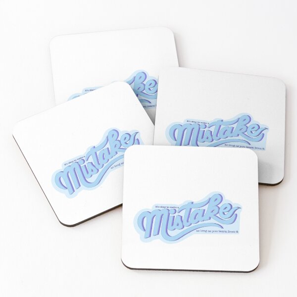Item preview, Learn From Mistakes  designed and sold by caroh20.