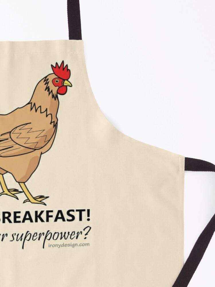 Chicken Eggs Apron With Pockets Apron For Fresh Eggs Collecting Gathering  Apron Rooster Chicken Themed Gifts Unisex Apron