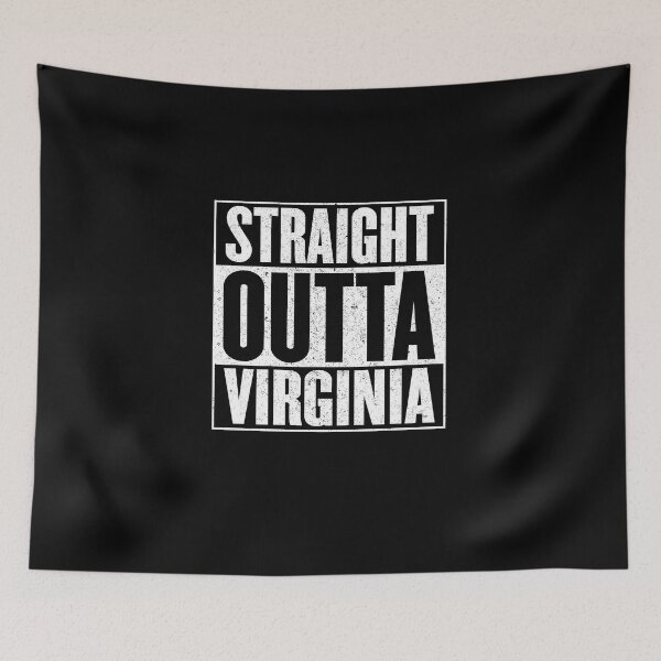 Item preview, Straight Outta Virginia designed and sold by d1mology.