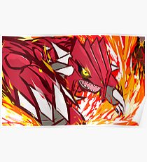 Groudon | Eruption Poster