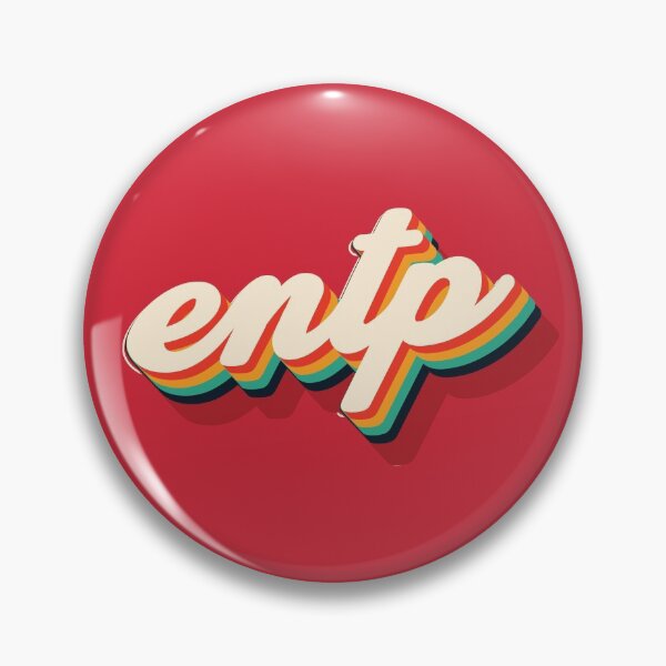 Item preview, ENTP MBTI Type Arty Introvert Colorful designed and sold by RETROACTIVE SHOP.