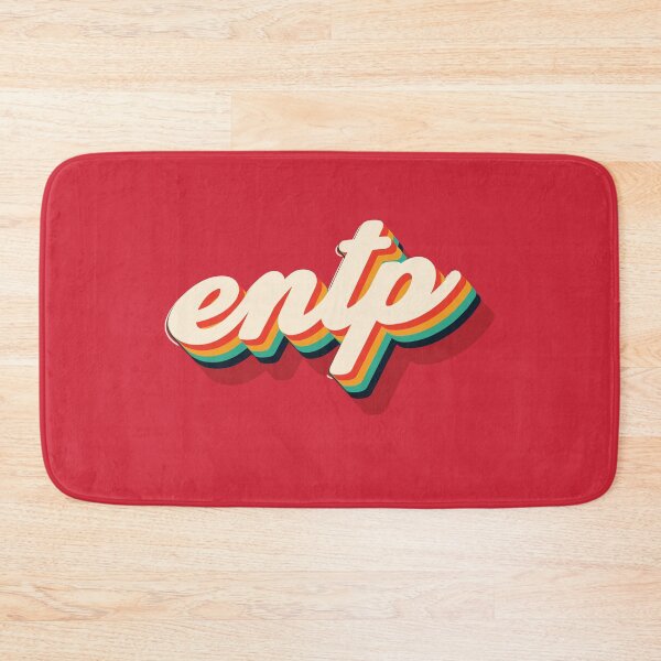 Item preview, ENTP MBTI Type Arty Introvert Colorful designed and sold by RETROACTIVE SHOP.