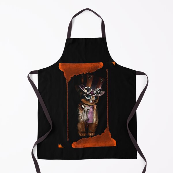 Item preview, Steampunk kitten designed and sold by Gothic Fantasy.
