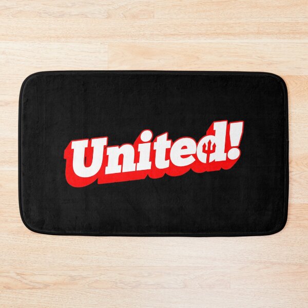 Item preview, United Typography -  Manchester United designed and sold by StalkingUnited.