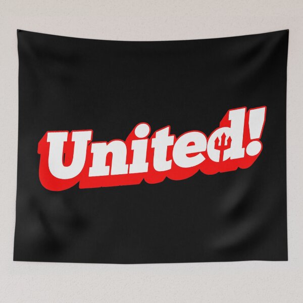 Item preview, United Typography -  Manchester United designed and sold by StalkingUnited.