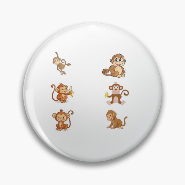Item preview, Monkey Stuff designed and sold by shopxsticker.