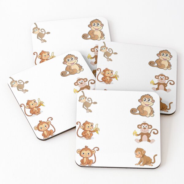 Item preview, Monkey Stuff designed and sold by shopxsticker.
