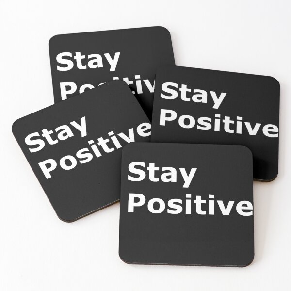 Item preview, Stay Positive designed and sold by Mini Mia Art .