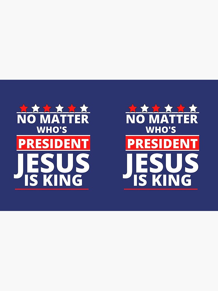 Jesus Is Still King - Patriotic Christian Faith Apparel And Gifts by TCCPublishing