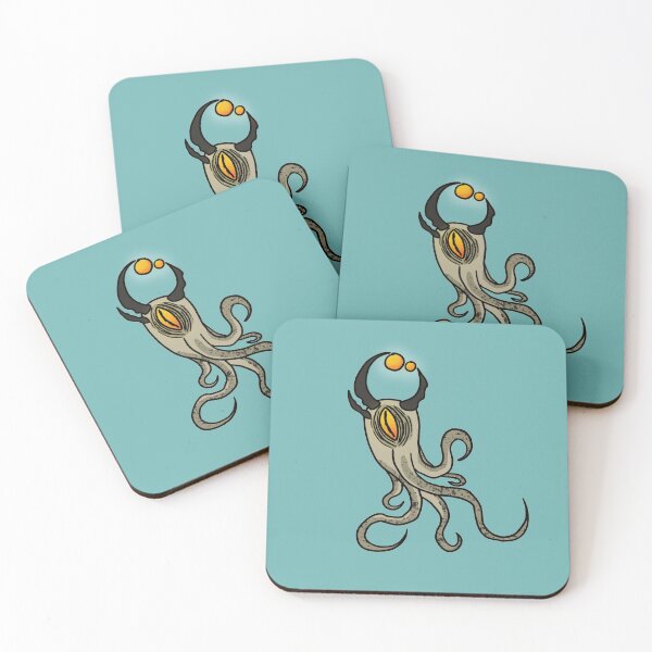 Item preview, Glimmering Cuttlefish :: Sea Creatures designed and sold by Platinumfrog.
