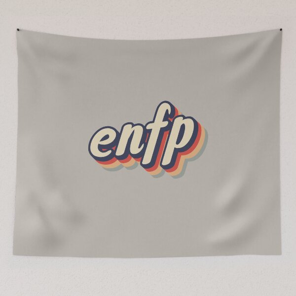 Item preview, ENFP MBTI Type Arty Introvert Colorful designed and sold by RETROACTIVE SHOP.