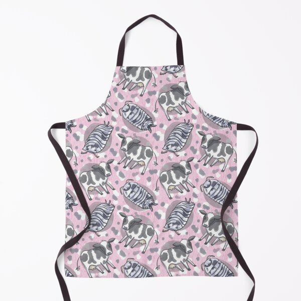 Item preview, Dairy Cow Isopods- Pink designed and sold by Kristina Savasta.