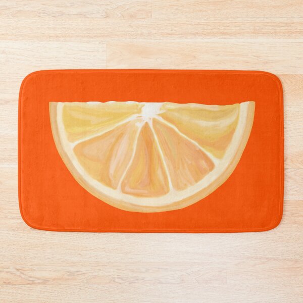 Item preview, Watercolor Orange Segment  designed and sold by Deborah Camp.