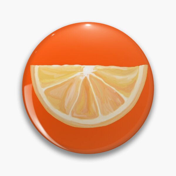 Item preview, Watercolor Orange Segment  designed and sold by Deborah Camp.