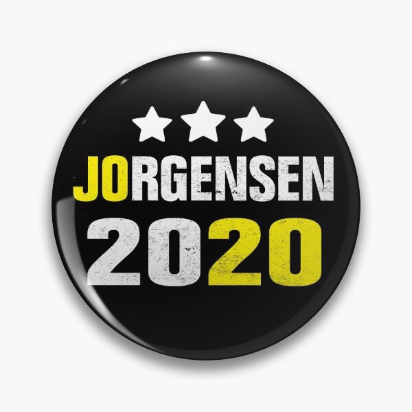 Item preview, Jo Jorgensen 2020 designed and sold by Andrea Lina.