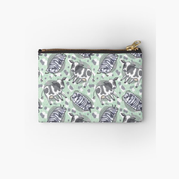 Item preview, Dairy Cow Isopods- Green designed and sold by Kristina Savasta.