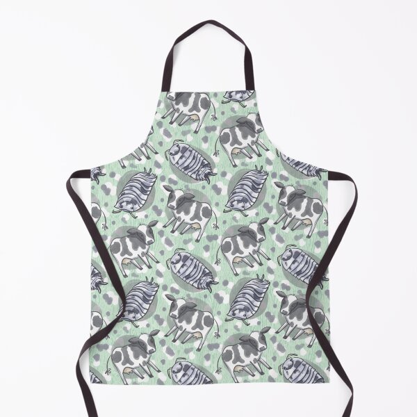 Item preview, Dairy Cow Isopods- Green designed and sold by Kristina Savasta.