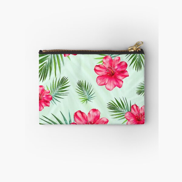 Item preview, Tropical Leaf and Flower Pattern designed and sold by krisola.