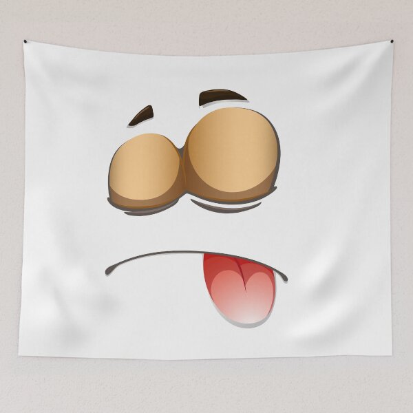 Item preview, face designed and sold by silverass.