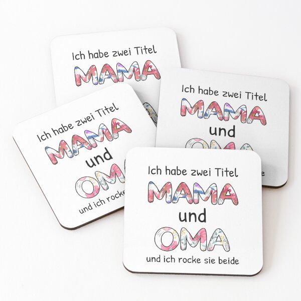 Item preview, I have two titles mom and grandma designed and sold by khornholio.