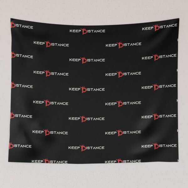 Item preview, Cool Social Distancing Keep Distance Design Perfect Gift Pandemic designed and sold by leo121687.
