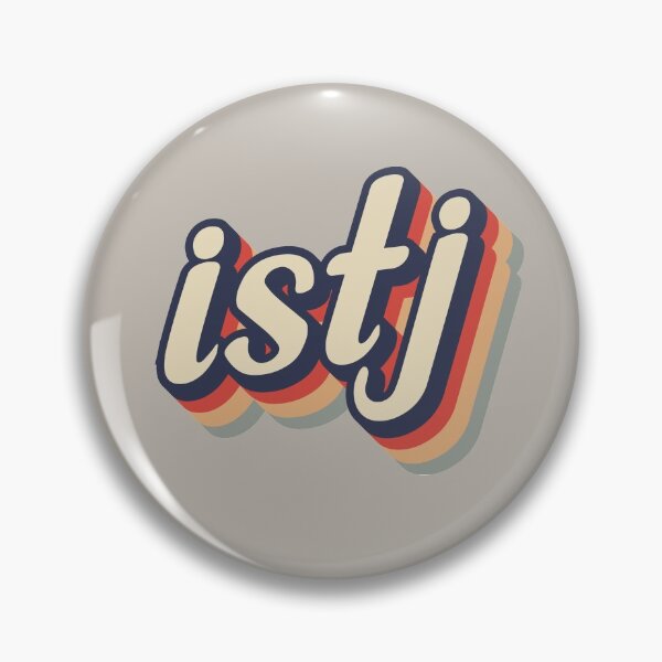 Item preview, ISTJ MBTI Type Arty Introvert Colorful designed and sold by RETROACTIVE SHOP.