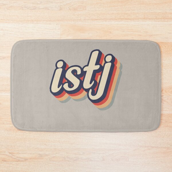 Item preview, ISTJ MBTI Type Arty Introvert Colorful designed and sold by RETROACTIVE SHOP.
