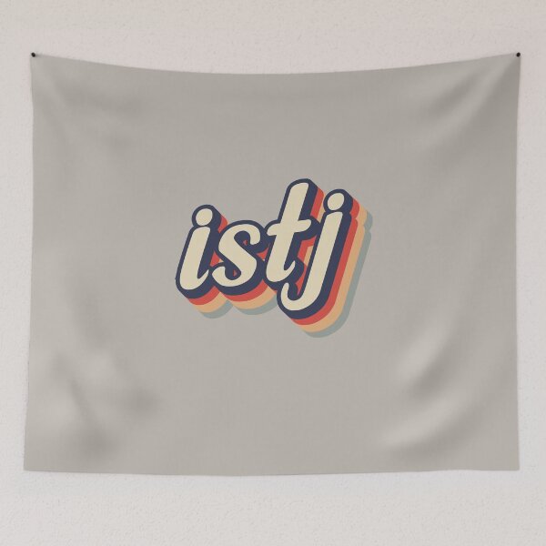 Item preview, ISTJ MBTI Type Arty Introvert Colorful designed and sold by RETROACTIVE SHOP.