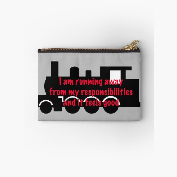 Item preview, running from responsibilites designed and sold by ewelborn.