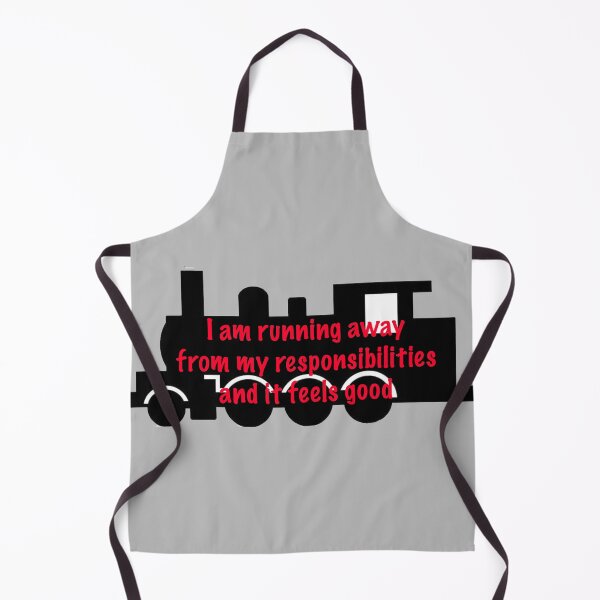 Item preview, running from responsibilites designed and sold by ewelborn.