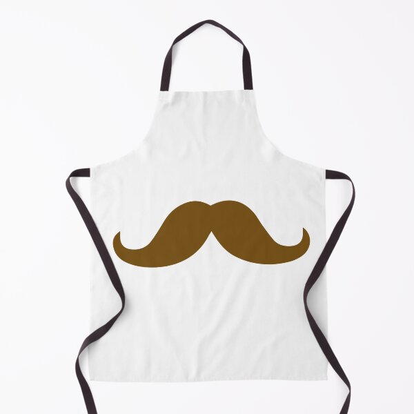 Item preview,  Brown Mustache Brownish Mask designed and sold by Marianne Madson.