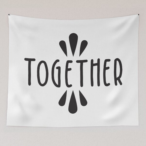 Item preview, Together designed and sold by BlueZenStudio.