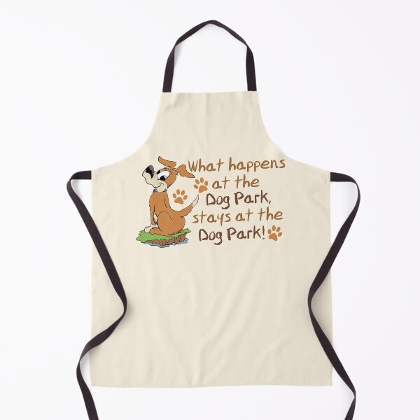 Item preview, What Happens at the Dog Park Saying Design designed and sold by ironydesigns.