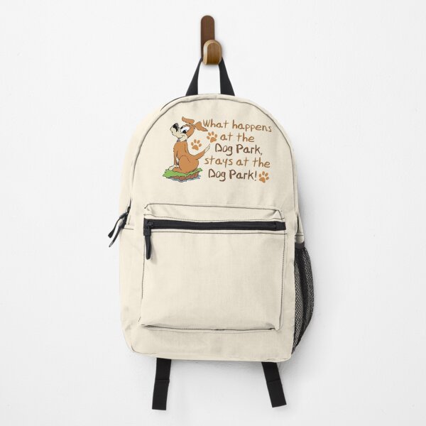 Item preview, What Happens at the Dog Park Saying Design designed and sold by ironydesigns.