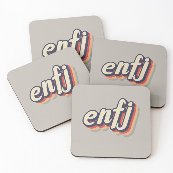 Item preview, ENFJ MBTI Type Arty Introvert Colorful designed and sold by RETROACTIVE SHOP.