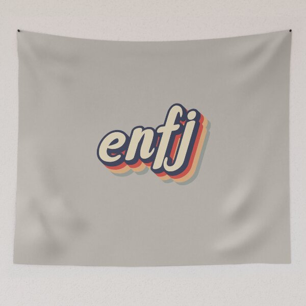 Item preview, ENFJ MBTI Type Arty Introvert Colorful designed and sold by RETROACTIVE SHOP.