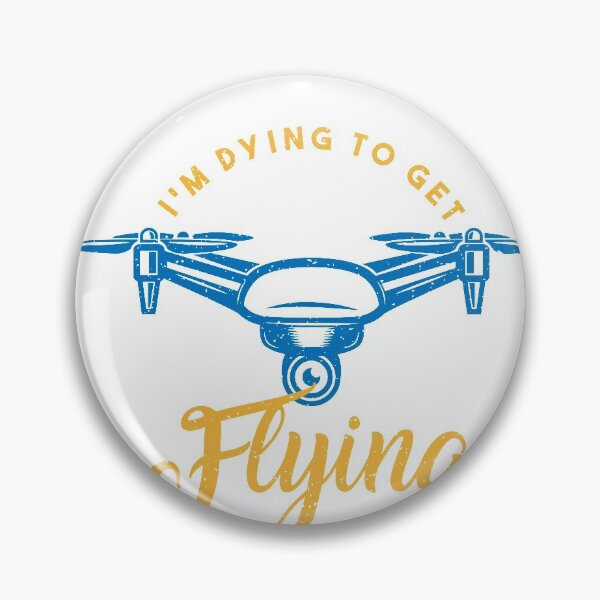 Item preview, dying to get flying designed and sold by OneOriginalTee.