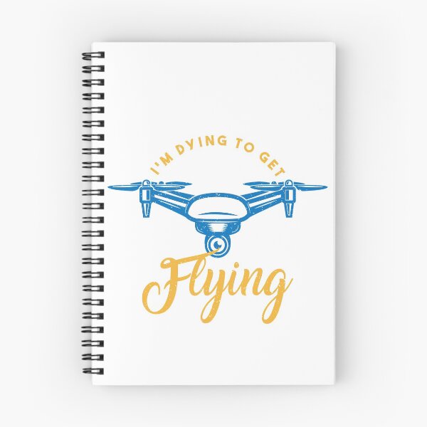 Item preview, dying to get flying designed and sold by OneOriginalTee.
