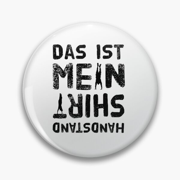 Artikelvorschau, Turnen Das Ist Mein Handstand Shirt entworfen und verkauft von khornholio.
