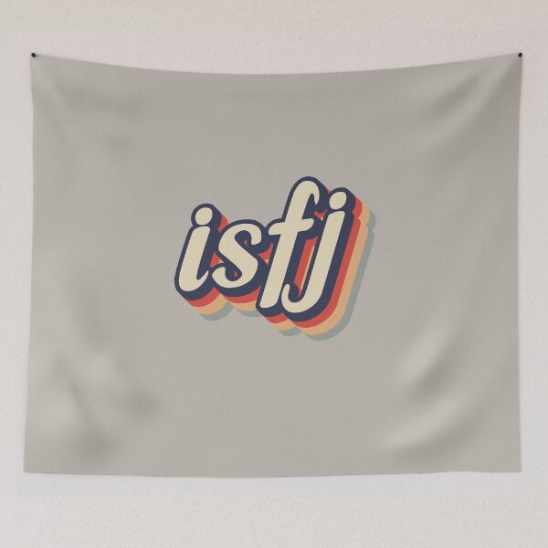 Item preview, ISFJ MBTI Type Arty Introvert Colorful designed and sold by RETROACTIVE SHOP.