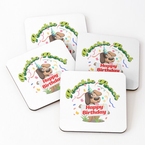 Item preview, Poochie Pooch Wish You Happy Birthday designed and sold by PoochiePooch.