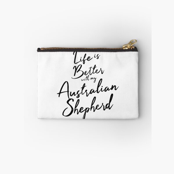 Item preview, Life is Better with my Australian Shepherd - Black Design designed and sold by AussieDogLovers.