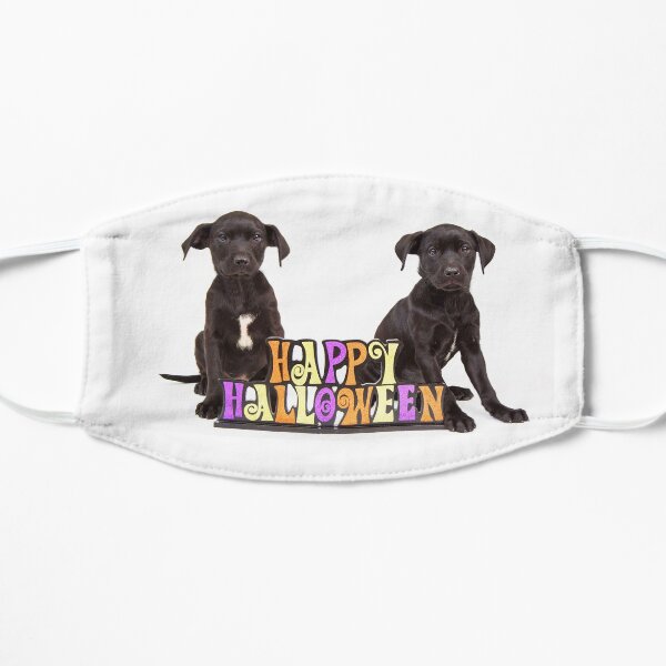 Happy Puppy Halloween Mask