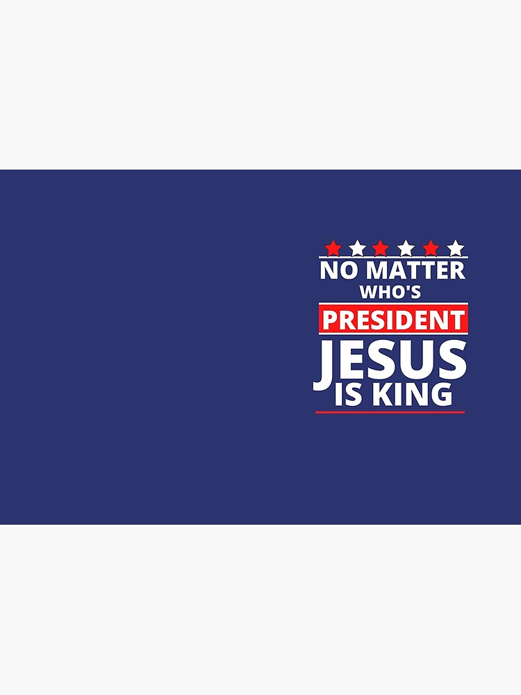Thumbnail 3 of 3, Journal, Jesus Is Still King - Patriotic Christian Faith Apparel And Gifts designed and sold by TCCPublishing.