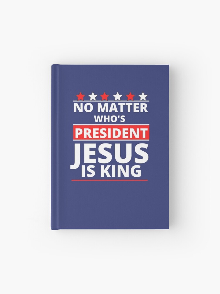 Thumbnail 1 of 3, Journal, Jesus Is Still King - Patriotic Christian Faith Apparel And Gifts designed and sold by TCCPublishing.
