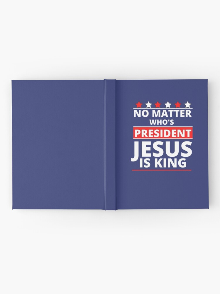Thumbnail 2 of 3, Journal, Jesus Is Still King - Patriotic Christian Faith Apparel And Gifts designed and sold by TCCPublishing.